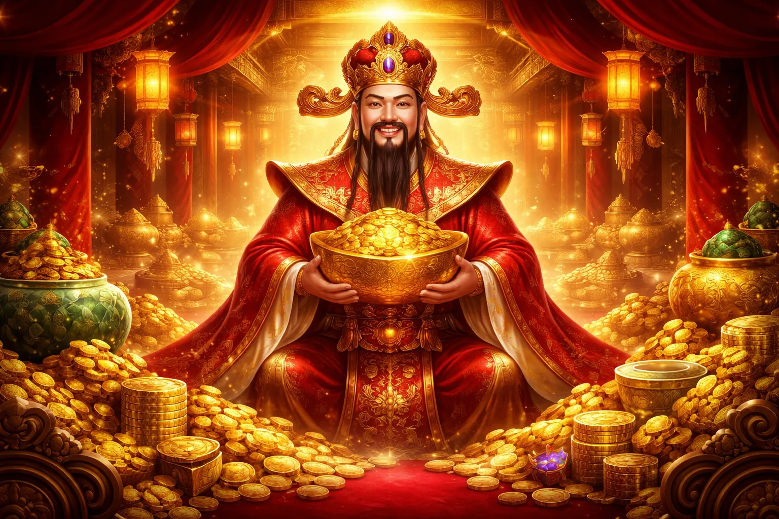 Banner chính 8fbet với thông tin Jackpot
